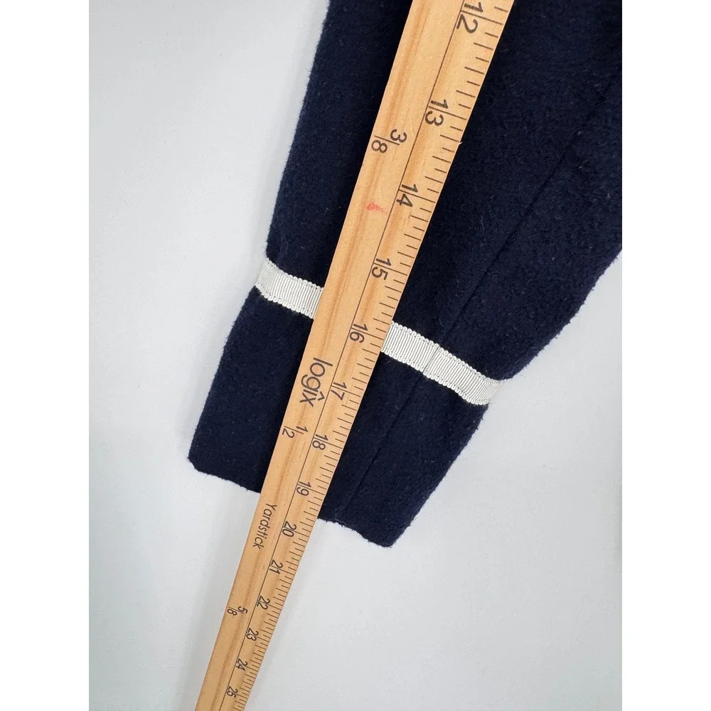 Rowing Blazers x Target Navy Wool Blend Blazer Kids Size M(8) Preppy Dressy